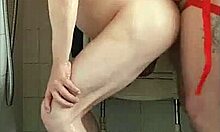 PEGGING Boyfriends Ass in Kitchen Cornfield Bathroom Ass to Mouth!!