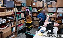 chubby big tit teen caught by cop fucks hard in uniform hd