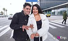 Finnish Hottie Lola Bratz Deepthroats Big Cock Learning Spanish from El Papi Rodriguez