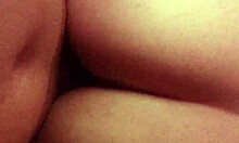 hey she loves it doggystyle with that big mexican milf ass doesn't she