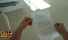 hey lana bunny won't you bribe your hot teen stepsis to deepthroat and ride my cock pov?