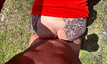 amigos follando salvaje en savana africana