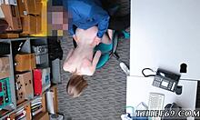 chubby big tit teen caught by cop fucks hard in uniform hd