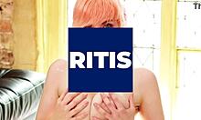 British Student Secretly Fingers Her Tight Holes In Lingerie