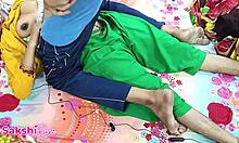 Newlywed Indian Couple's Hotel Romance Turns To Hardcore Pussy Fucking All Night