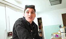 Finnish Hottie Lola Bratz Deepthroats Big Cock Learning Spanish from El Papi Rodriguez