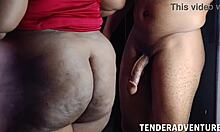 Big Booty Milf Bounces Hard On Big Black Cock Thick Cumshot