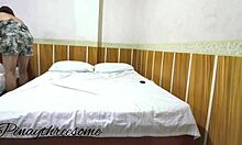 Hotel date asian girl deepthroat rough doggystyle creampie anal rimjob