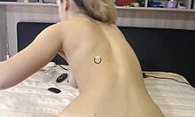 Eighteen Plus Teen Babe Masturbates Dripping Wet with Auto Sex Toy Vibrator Webcam Orgasm Show