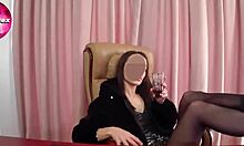 babe rips clothes for passionate pussy play