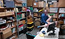 chubby big tit teen caught by cop fucks hard in uniform hd