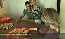 Wife and stepmom Aiden Starr takes rough interracial gangbang creampie revenge