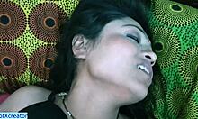 indian burglar, you sneaking in to fuck this hot petite bhabhi at midnight? her tight pussy takes your monster cock with hindi moans!
