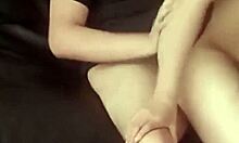 mi vecina cachonda se deja follar en casa