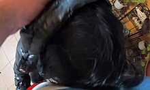 milfycalla's fetish compilation teases with deepthroat blowjobs rough sex and cumshots in sexy fur coats