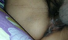 Step Brother Shares Tight Wet Pussy Bed with Step Sister for Rough Doggystyle Creampie and Deepthroat Licking