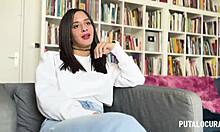 i couldn't resist alice bianchis hot interview swallowing torbes thick load deep