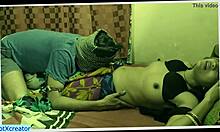 indian burglar, you sneaking in to fuck this hot petite bhabhi at midnight? her tight pussy takes your monster cock with hindi moans!