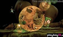 bobbi dean gets rubbed by petite blonde teen