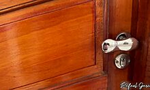 Real Estate Agent Gives Apartment Tour with a Steamy Twist During Viewing