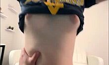 exchange student ava marina rides dorm cock missionary style