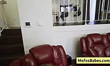 Khloe Kingsley Deepthroats Charles Dera Before DP