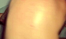 Party Girl's Innocent Facade Crumbles into Rough Threesome Submission After Hours