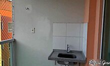 Real Estate Agent Gives Apartment Tour with a Steamy Twist During Viewing