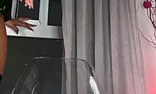 kalena mitrak loves fan orders slamming dildo deep in her tanned latina ass 🔥🍑