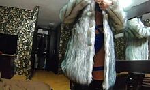 milfycalla's fetish compilation teases with deepthroat blowjobs rough sex and cumshots in sexy fur coats