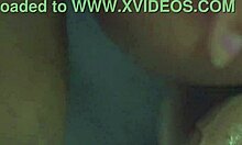 Tight Asian pussy stretched missionary while she gags on huge cock