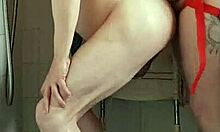 PEGGING Boyfriends Ass in Kitchen Cornfield Bathroom Ass to Mouth!!