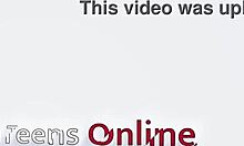 British Student Secretly Fingers Her Tight Holes In Lingerie