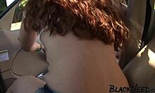 cheating girlfriend slurps big cock in bathroom now