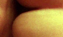 hey she loves it doggystyle with that big mexican milf ass doesn't she