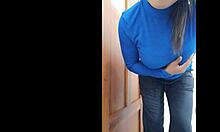 Real nurse milf shows big ass sex tape skills at hospital