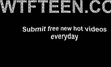 Sharing Hot Young Couple Blowjob Cumshot Threesome