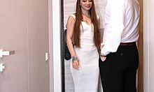 Bent over girlfriend misses cock so I fuck her deep doggystyle