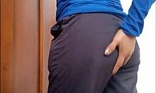 Real nurse milf shows big ass sex tape skills at hospital