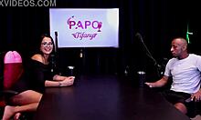 Huge Black Cock Shoved Deep In Naughty Mulata's Mouth!