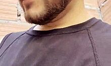 Colombian Slut Risky Public Fuck Walks Street Dripping Semen