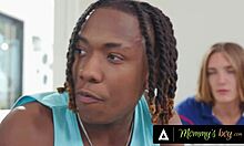 Perv teen creampies stacked milf rachael cavalli with stepdad watching nearby!