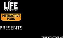 lexi lowe pillow fights her lesbian gf under the xmas tree 💥🎄