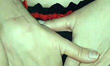 Blonde Step-Mom Shares Bed in Lingerie for Secret Creampie Encounter