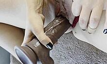 my pumped pussy squirted cum everywhere so wet!!