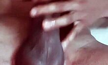 Young Asian Teen Moans Under Huge Monster Cock Cumshot Massage
