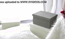 Step brother explores step sister's tight ass with steady rhythmic passion.