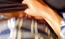 Boyfriend Pounds Girlfriend Hard at Work While Husband Away with Dirty Talk Missionary