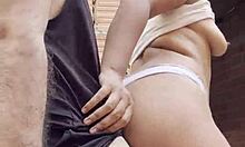 Colombian Slut Risky Public Fuck Walks Street Dripping Semen