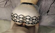 MONSTER COCK SLUT BENT OVER DOGGY RIDE!